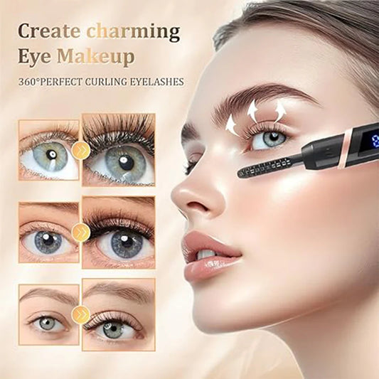 Autera LashLift Pro heated eyelash curler for creating perfect eye makeup and charming curled eyelashes.