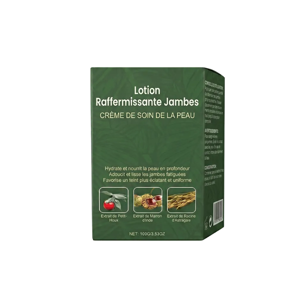 Lotion Raffermissante Jambes