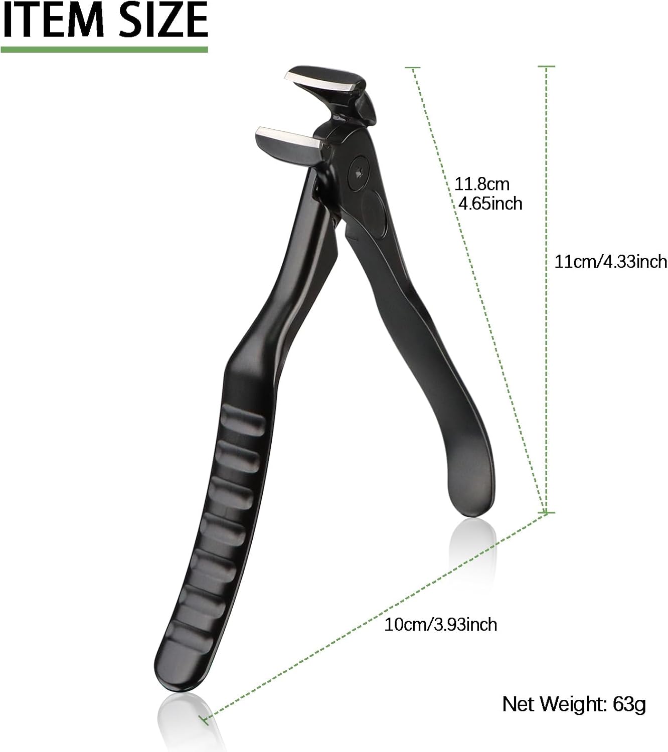 Autera – Pince coupe-clous professionnelle with ergonomic design and precise cutting features, measuring 13cm.
