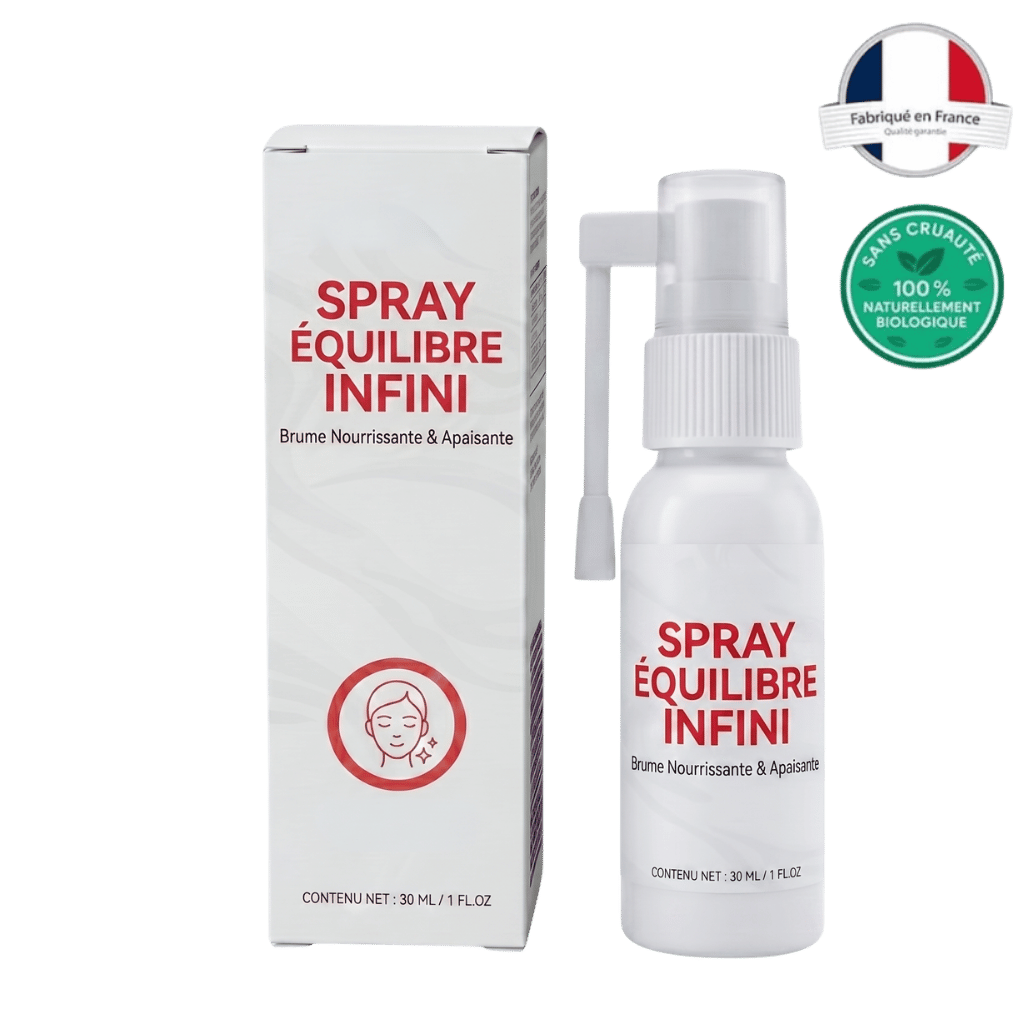 Spray d'équilibre infini