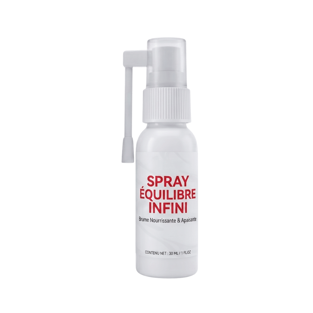 Spray d'équilibre infini