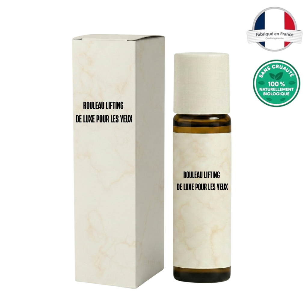 Rouleau liftant pour les yeux de luxe