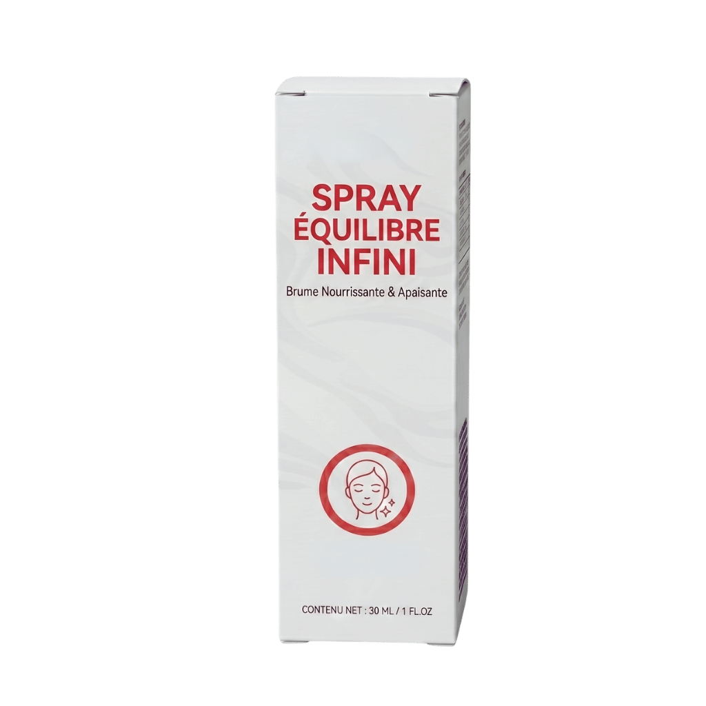 Spray d'équilibre infini