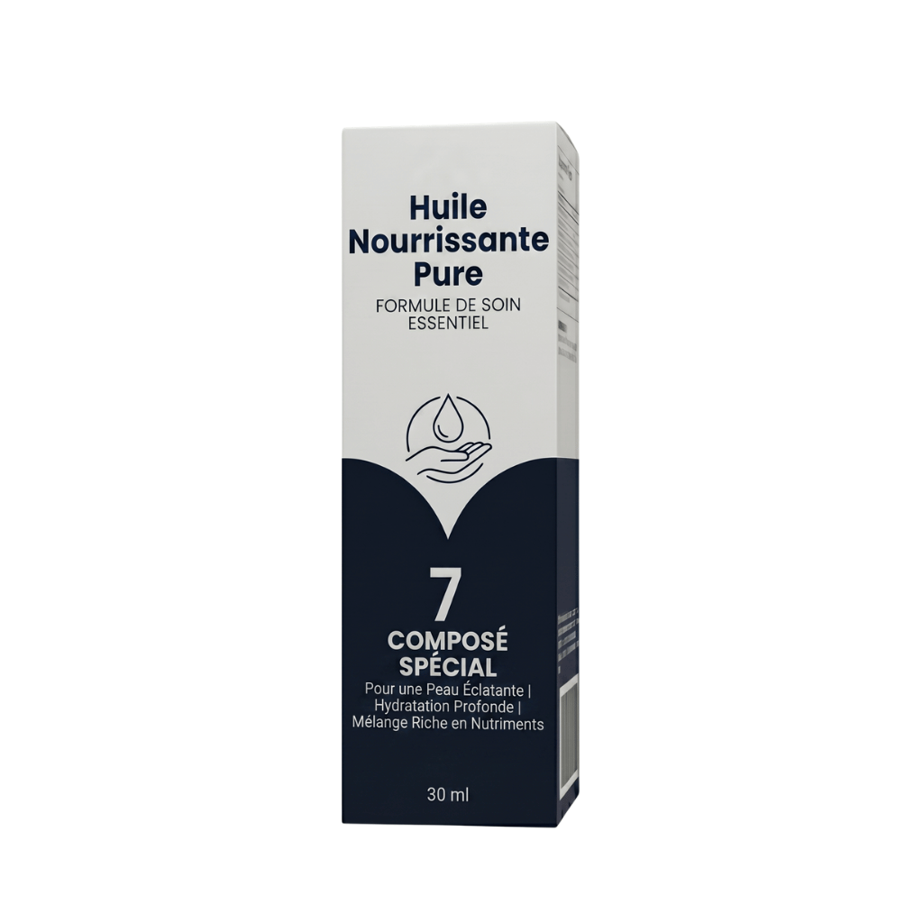 Huile nourrissante pure