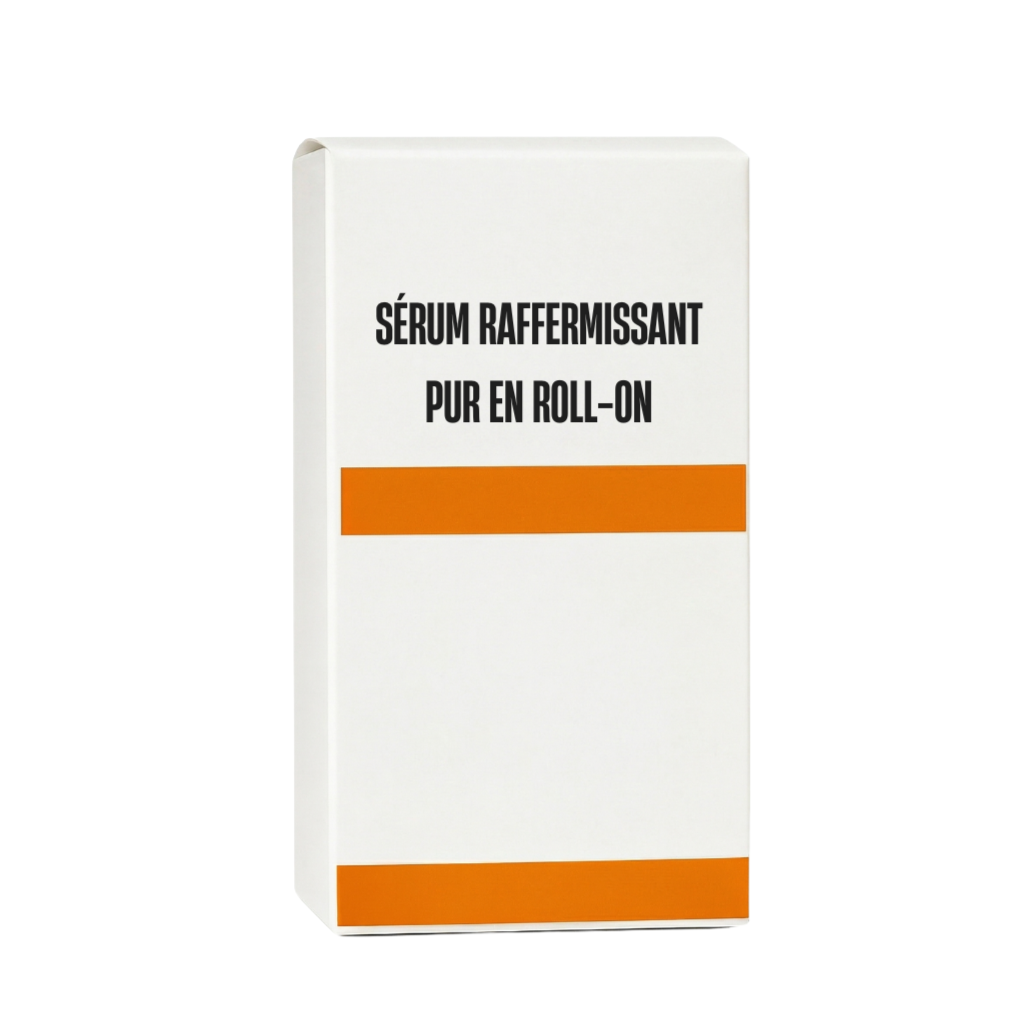 Sérum raffermissant pur en roll-on