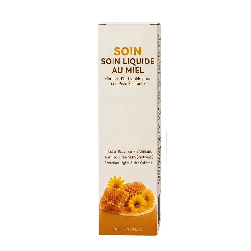 Soin Liquide au Miel Premium