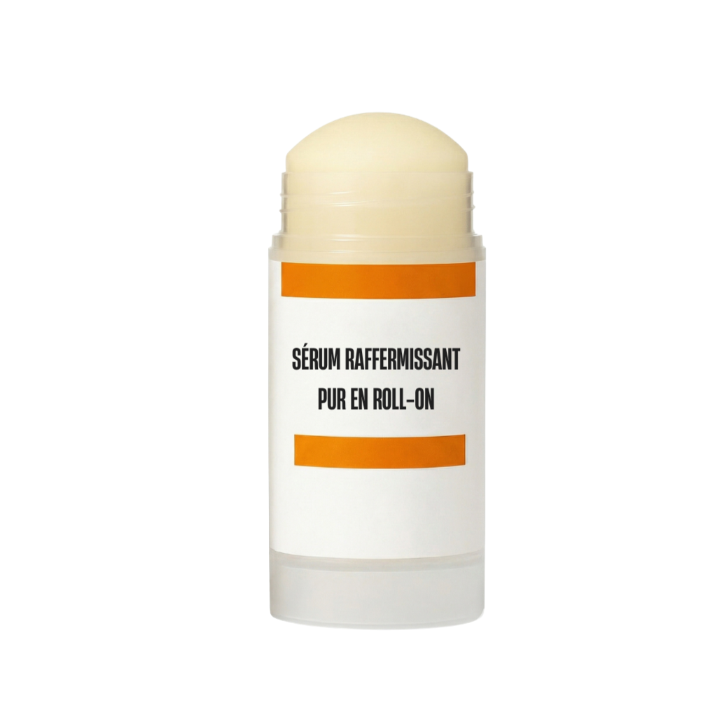 Sérum raffermissant pur en roll-on