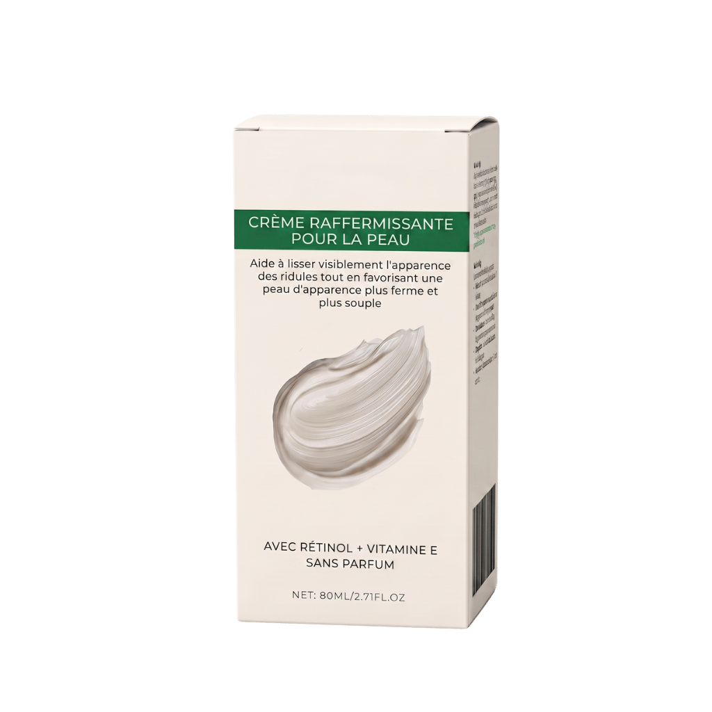 Lotion raffermissante premium pour la peau
