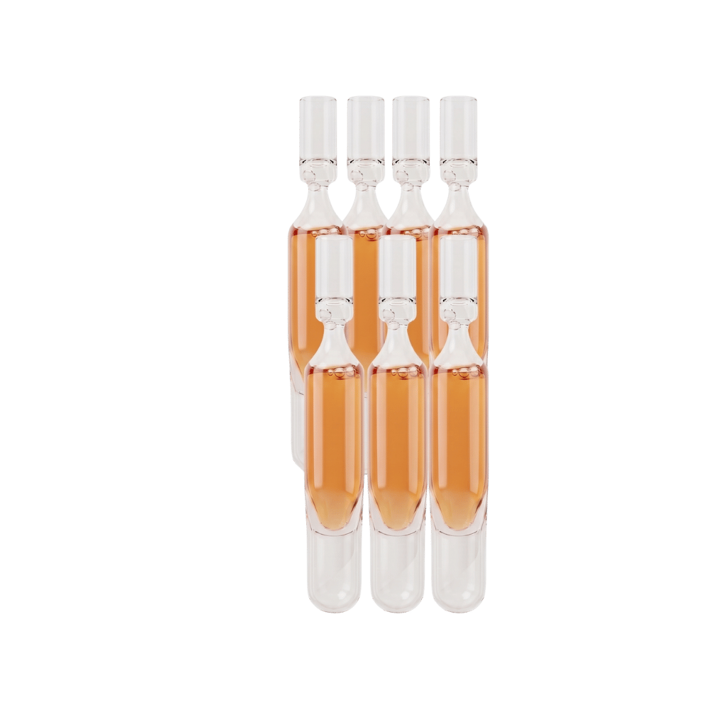 Flacons de Huile de papaye de luxe, essentiels pour une peau radieuse et hydratée.