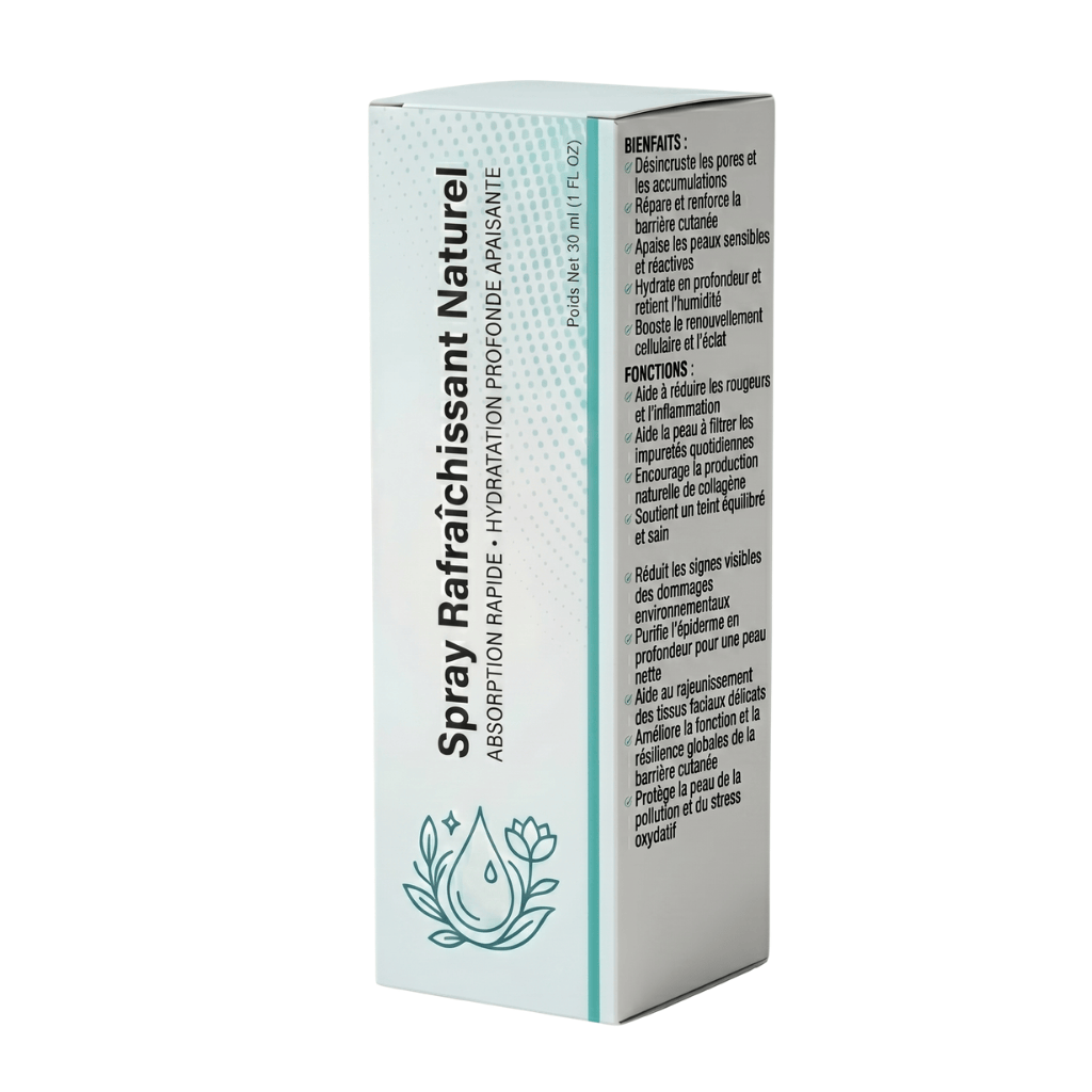 Spray Rafraîchissant Naturel