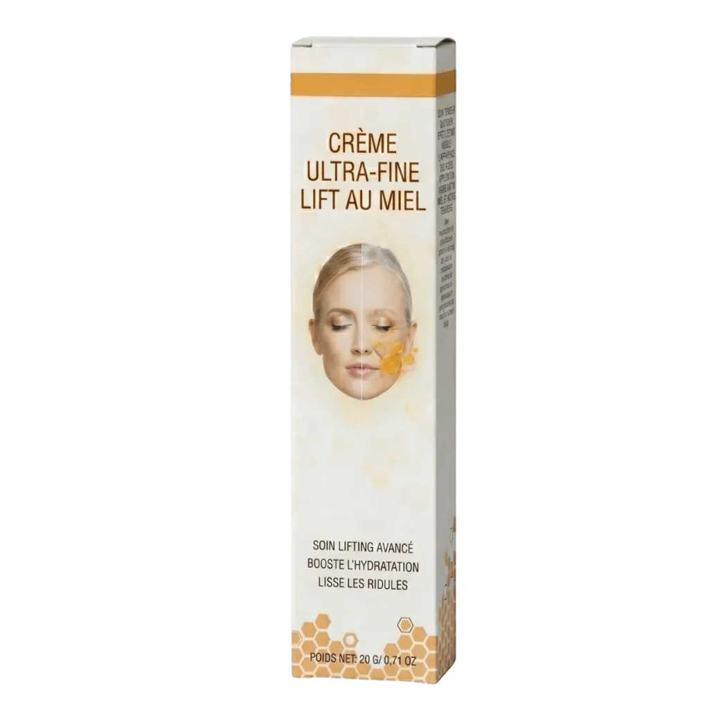 Crème liftante au miel ultra-fine