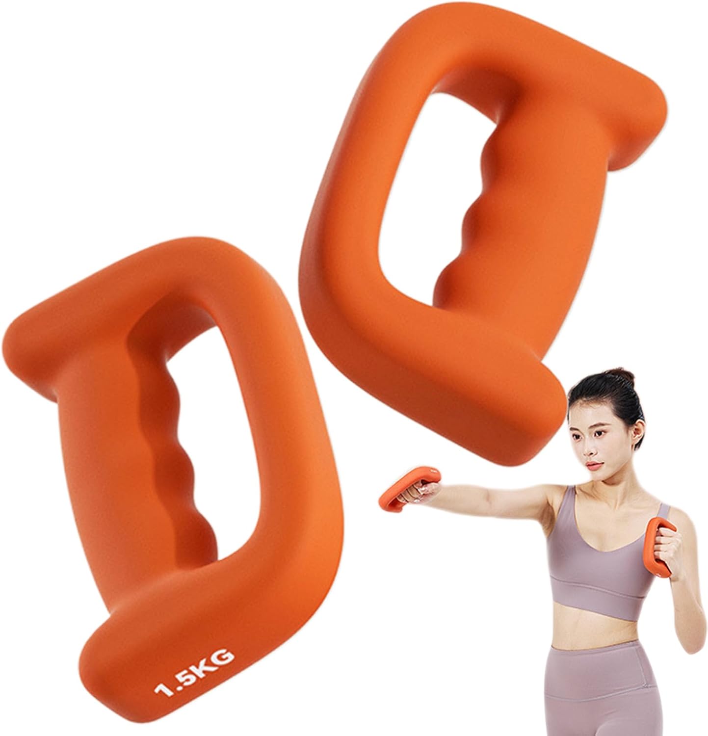 Autera DuoWeights haltères hexagonaux professionnels pour musculation avec design antidérapant et structure robuste.