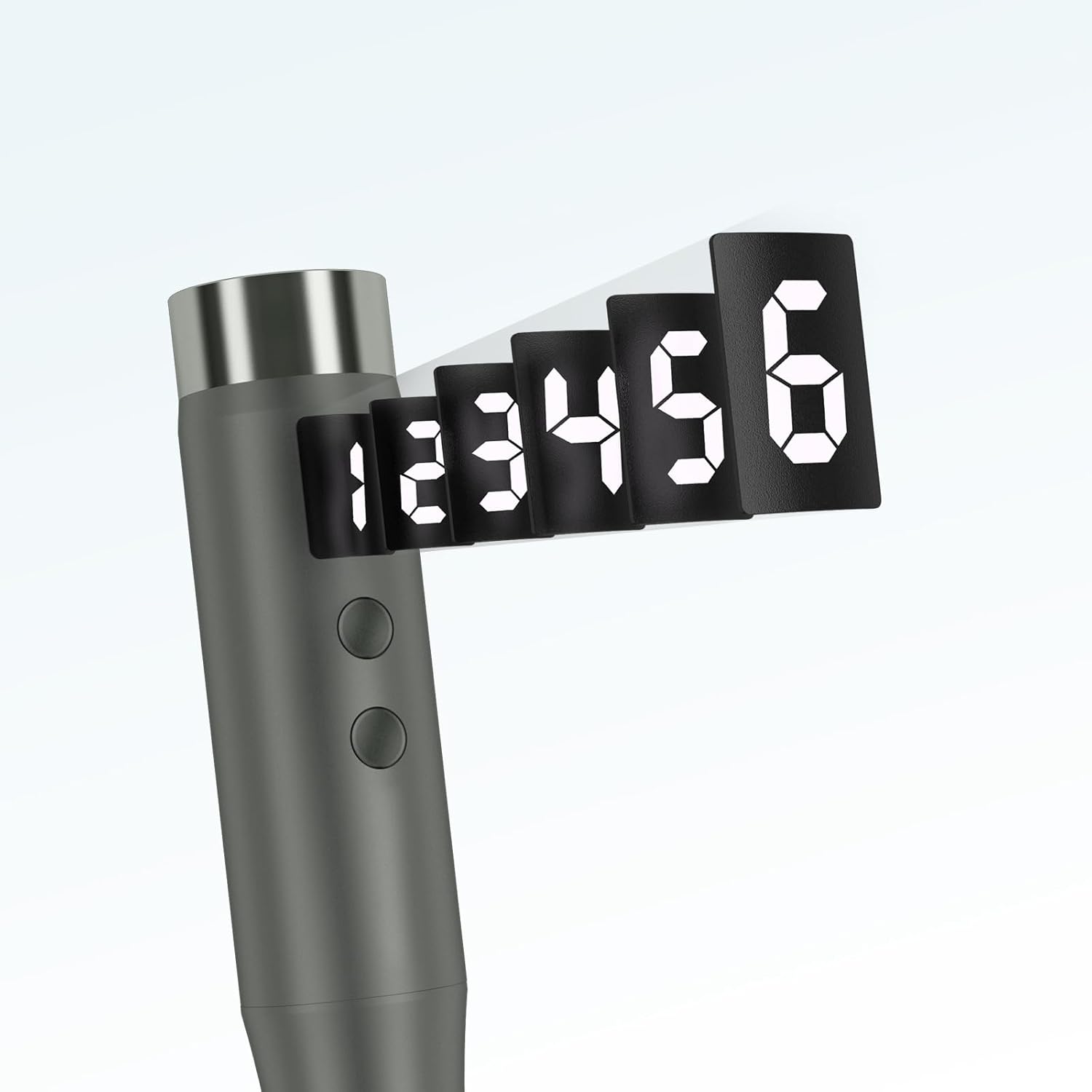 Autera – Stylo de microneedling professionnel avec affichage numérique.