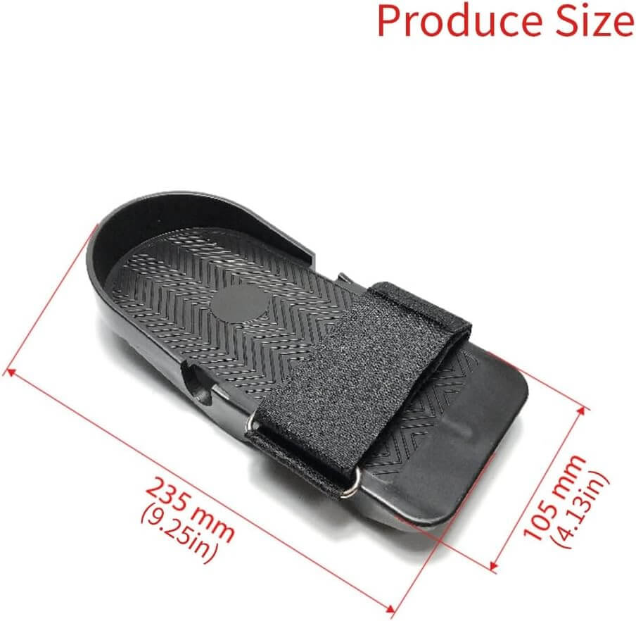 Autera StepCore fitness step with adjustable height and non-slip surface, measuring 235 mm by 105 mm.