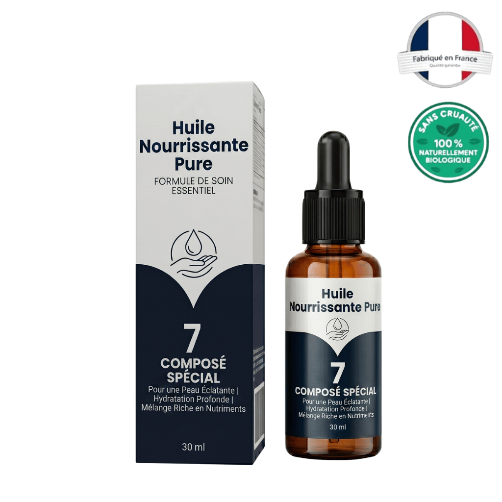 Huile nourrissante pure