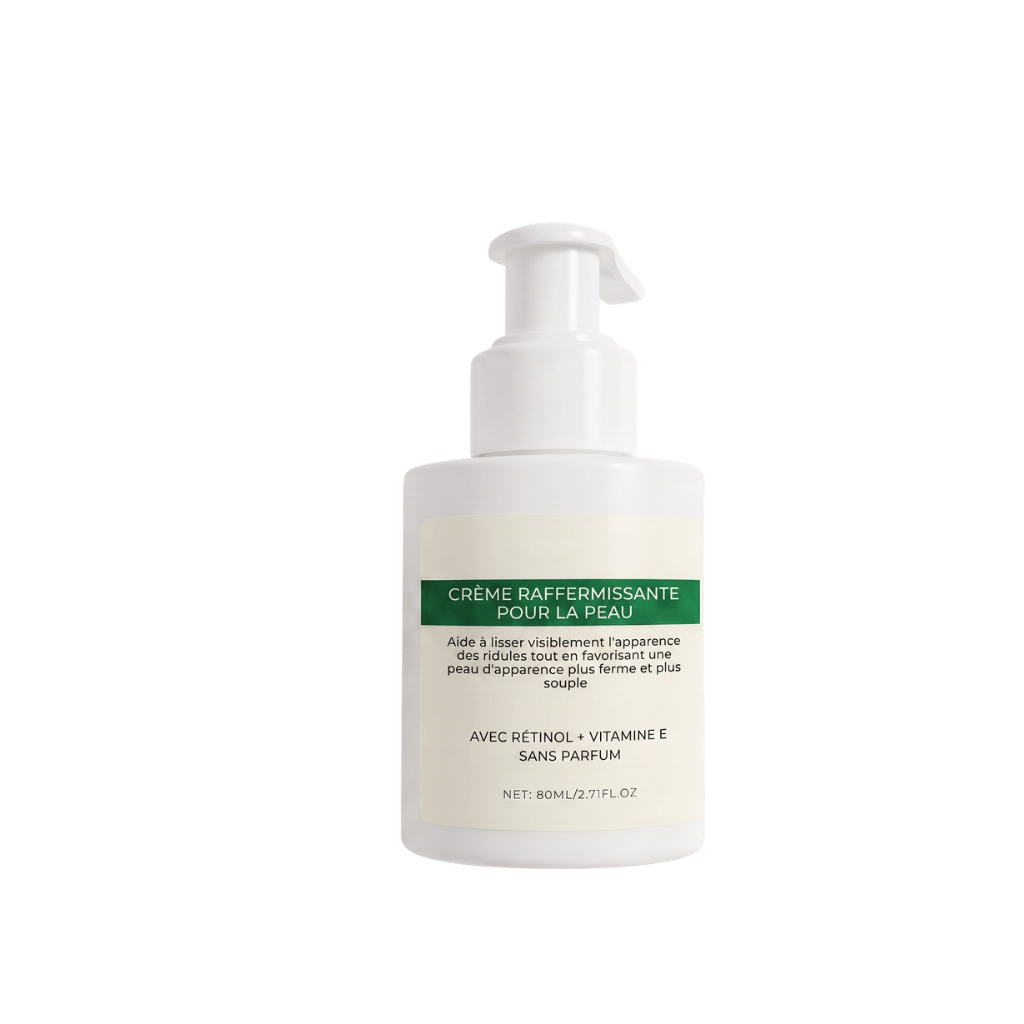 Lotion raffermissante premium pour la peau