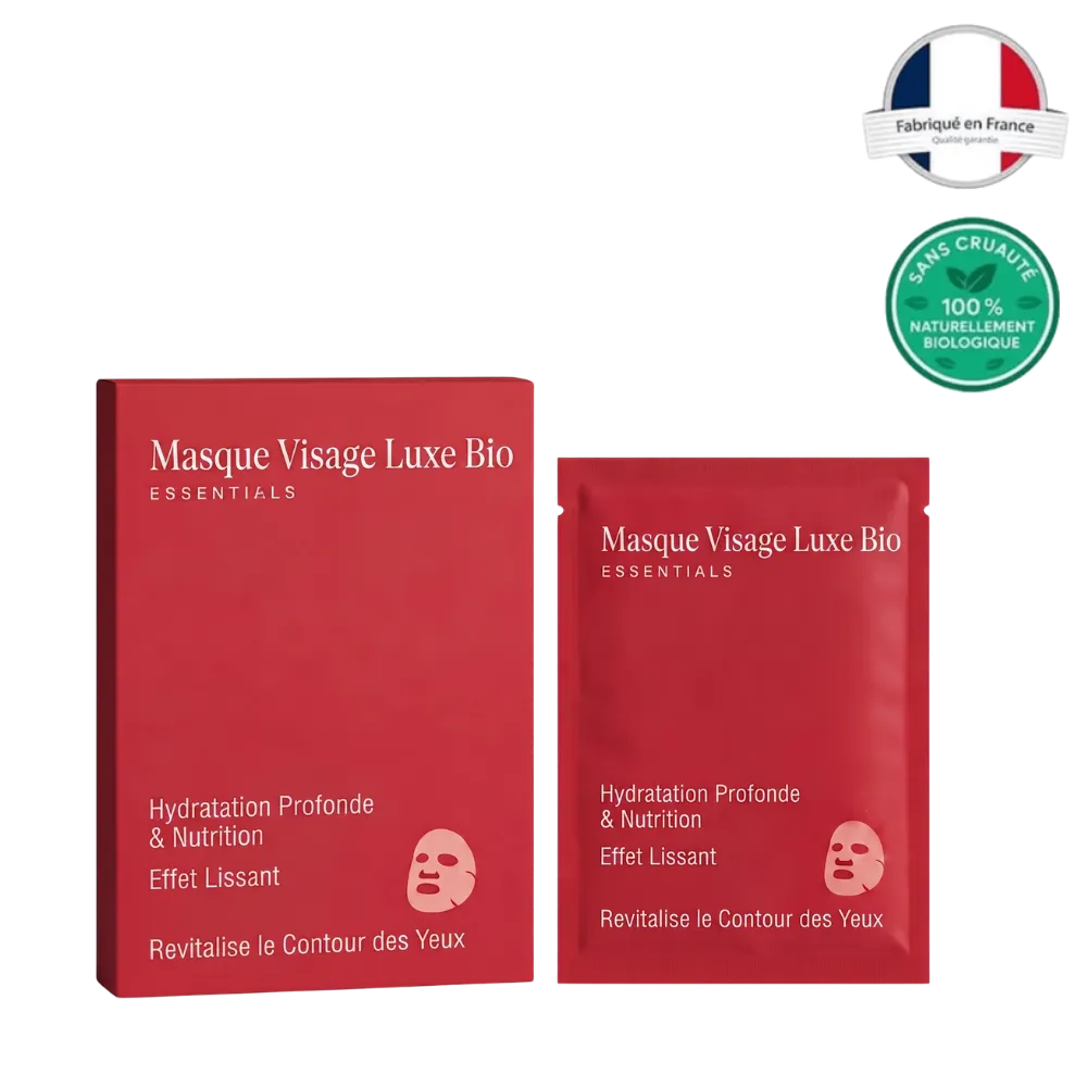Masque Visage Bio Avancé