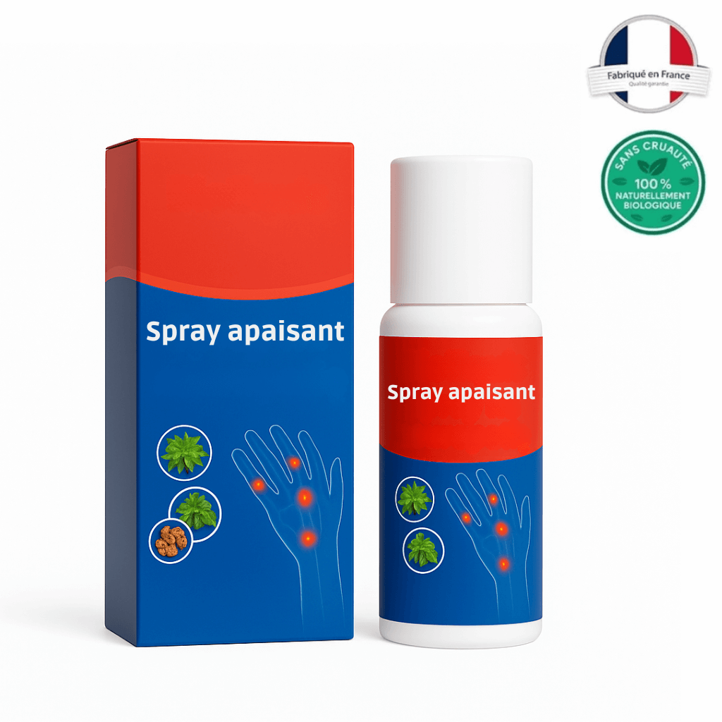 Spray apaisant