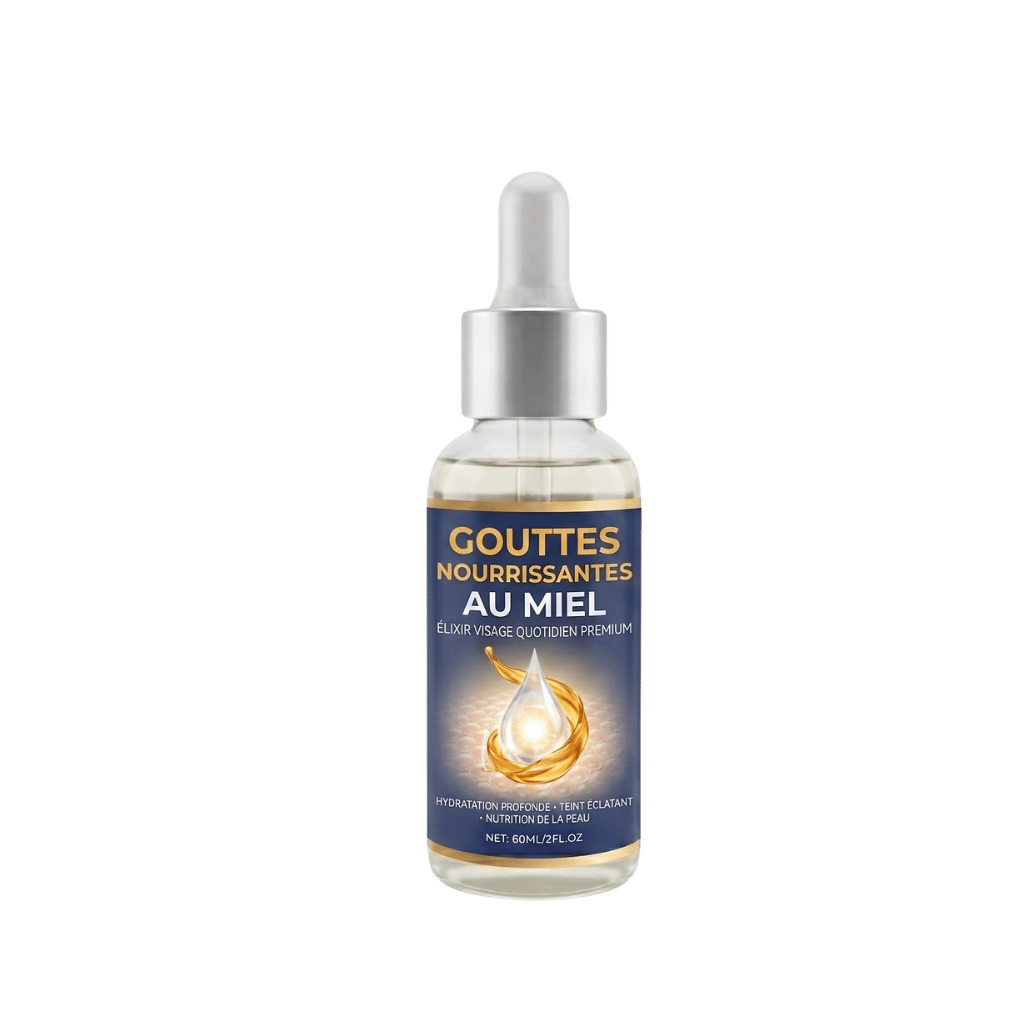 Goutte nourrissante au miel
