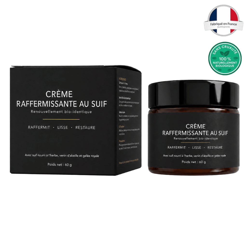 Crème raffermissante au suif