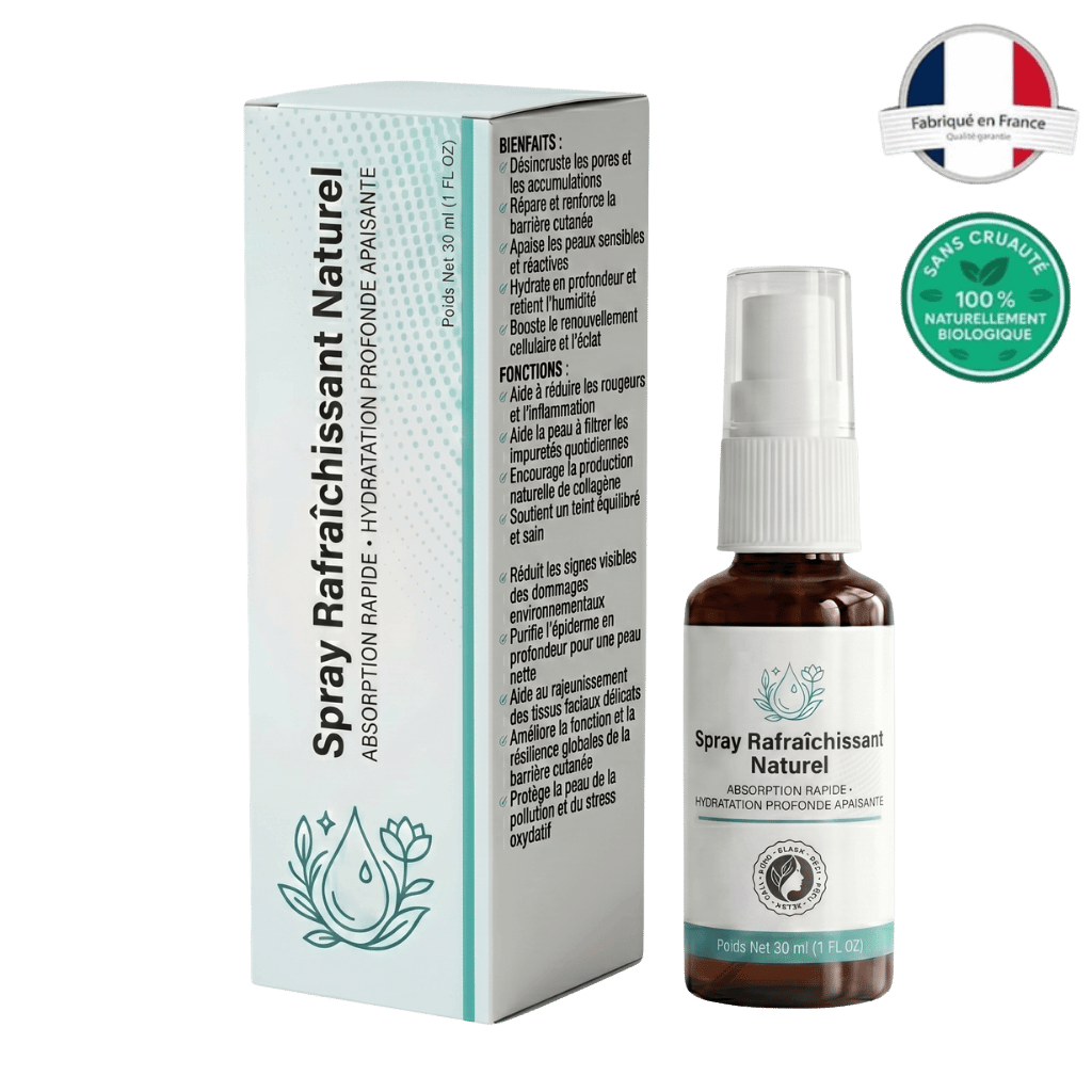 Spray Rafraîchissant Naturel
