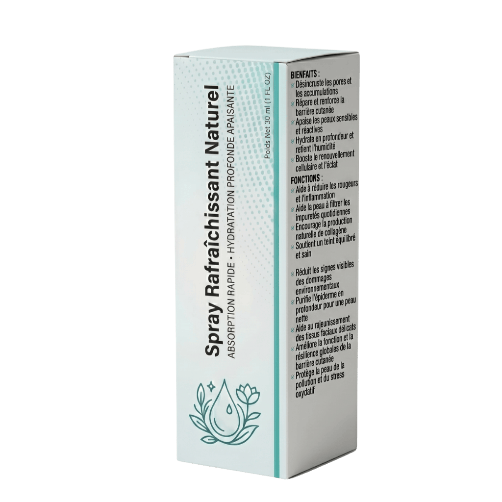 Spray Rafraîchissant Naturel