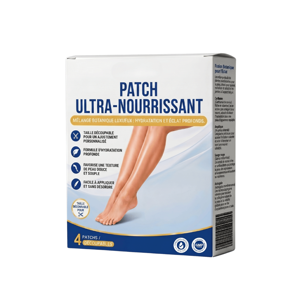 Patch Ultra Nourrissant pour une hydratation profonde et un éclat lumineux de la peau.