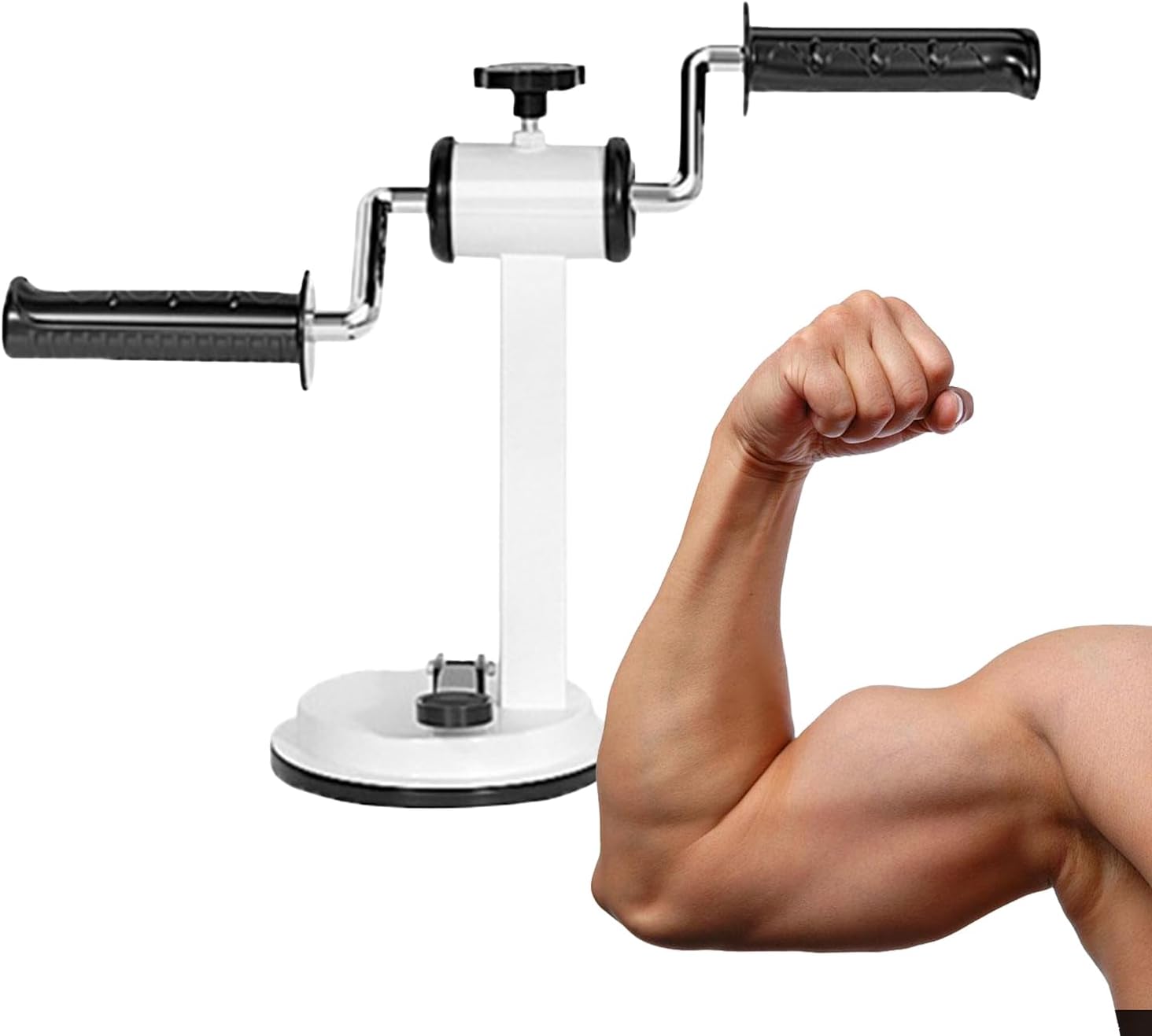 Autera ArmFlex appareil de musculation pour bras, poignets et épaules avec poignées en forme de poing.
