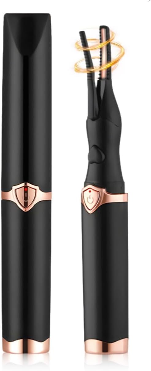 Autera – Recourbe-cils électrique rechargeable, cils courbés, chauffage rapide, design portable.