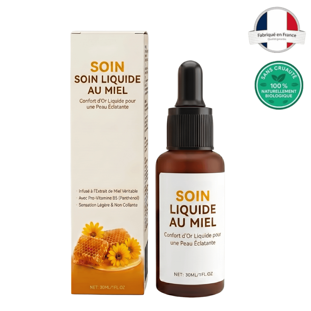 Soin Liquide au Miel Premium