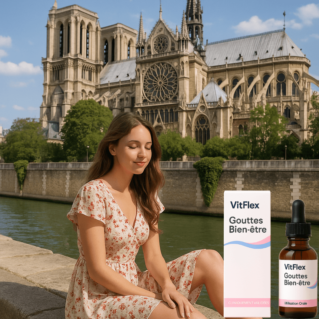 VitFlex Gouttes Bien-être