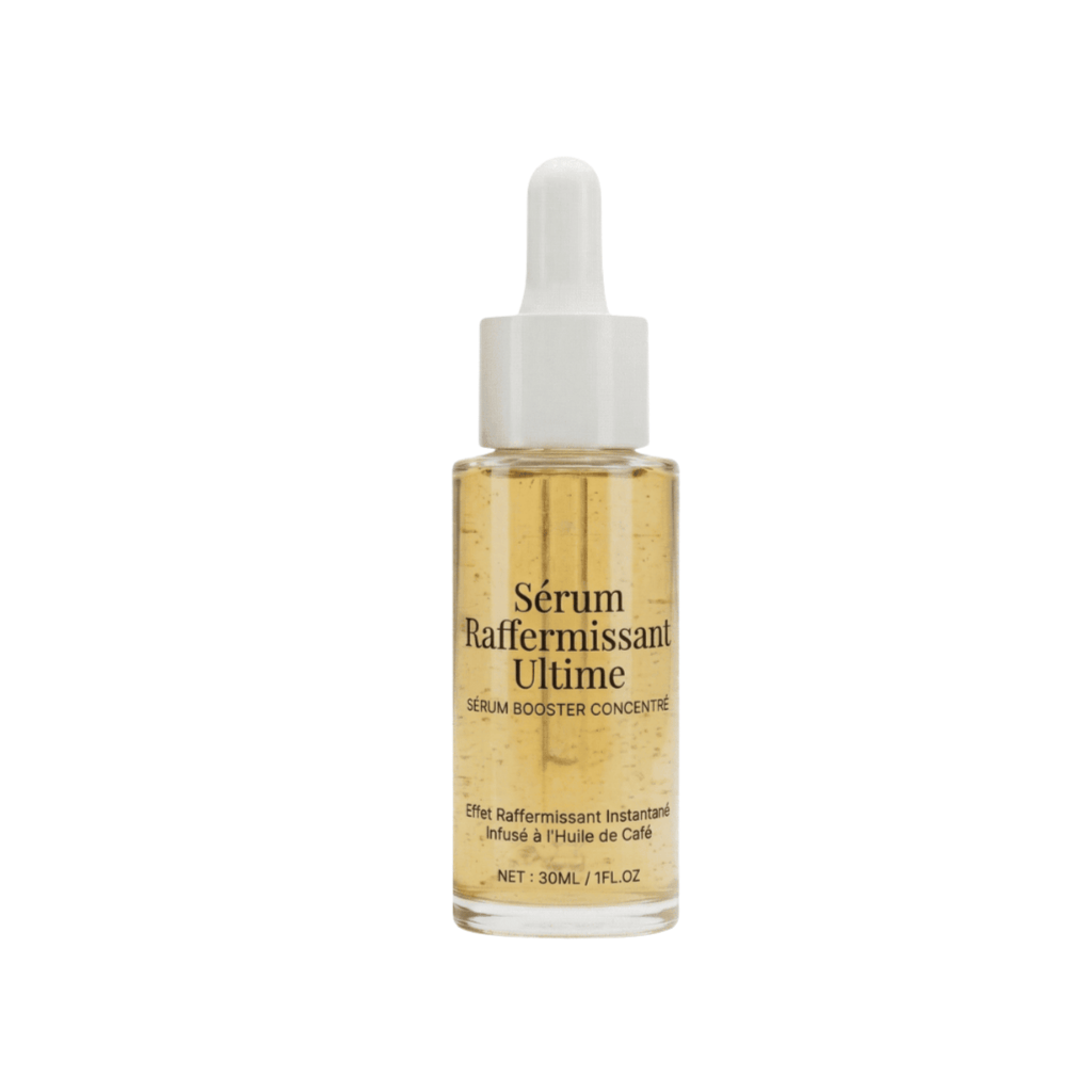 Sérum ultra-raffermissant pour un teint lisse et éclatant avec effet raffermissant instantané.
