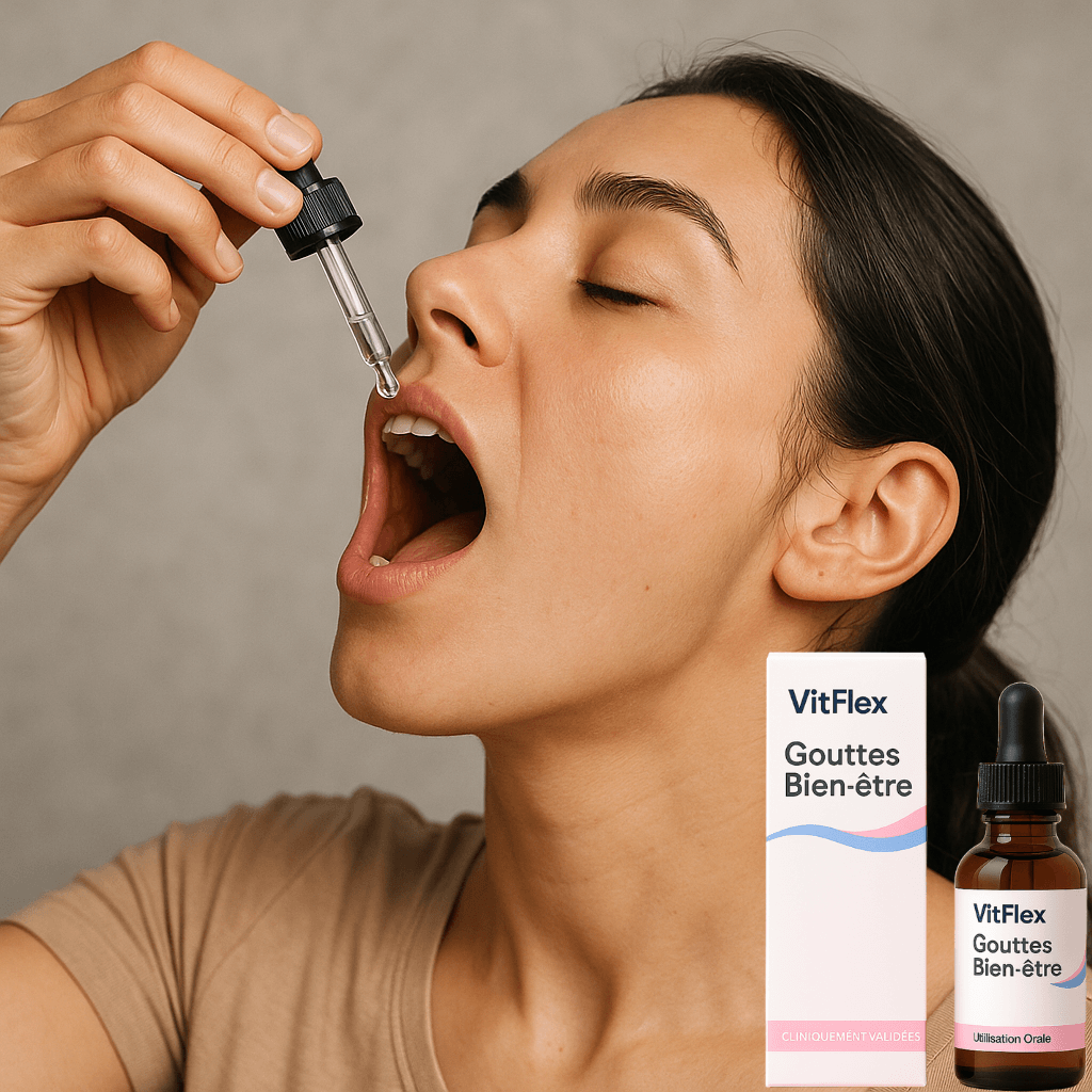 VitFlex Gouttes Bien-être