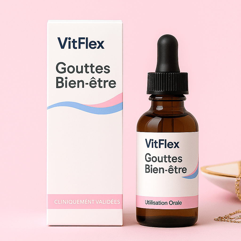 VitFlex Gouttes Bien-être