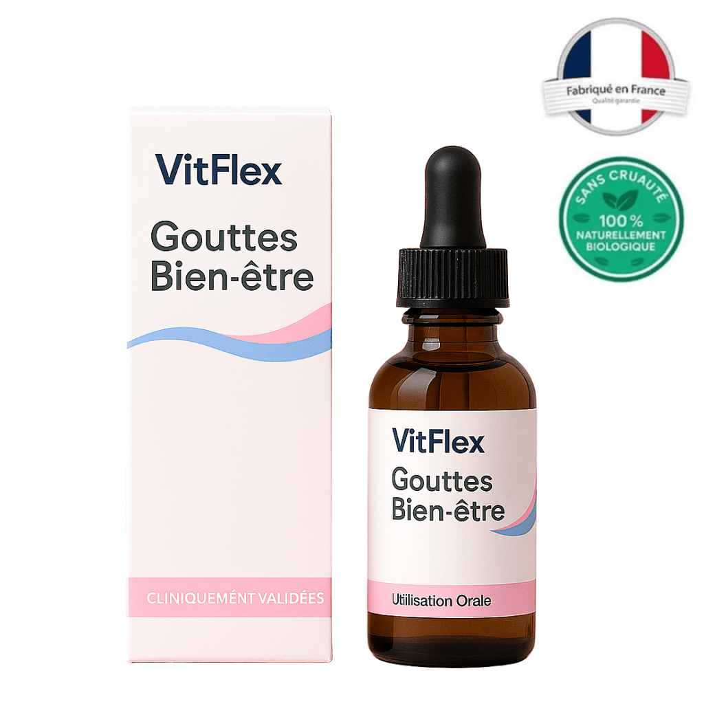 VitFlex Gouttes Bien-être
