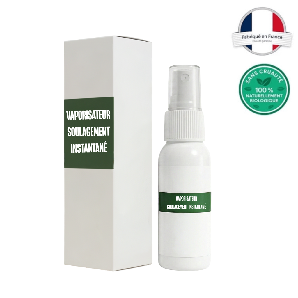 Vaporisateur soulagement instantané