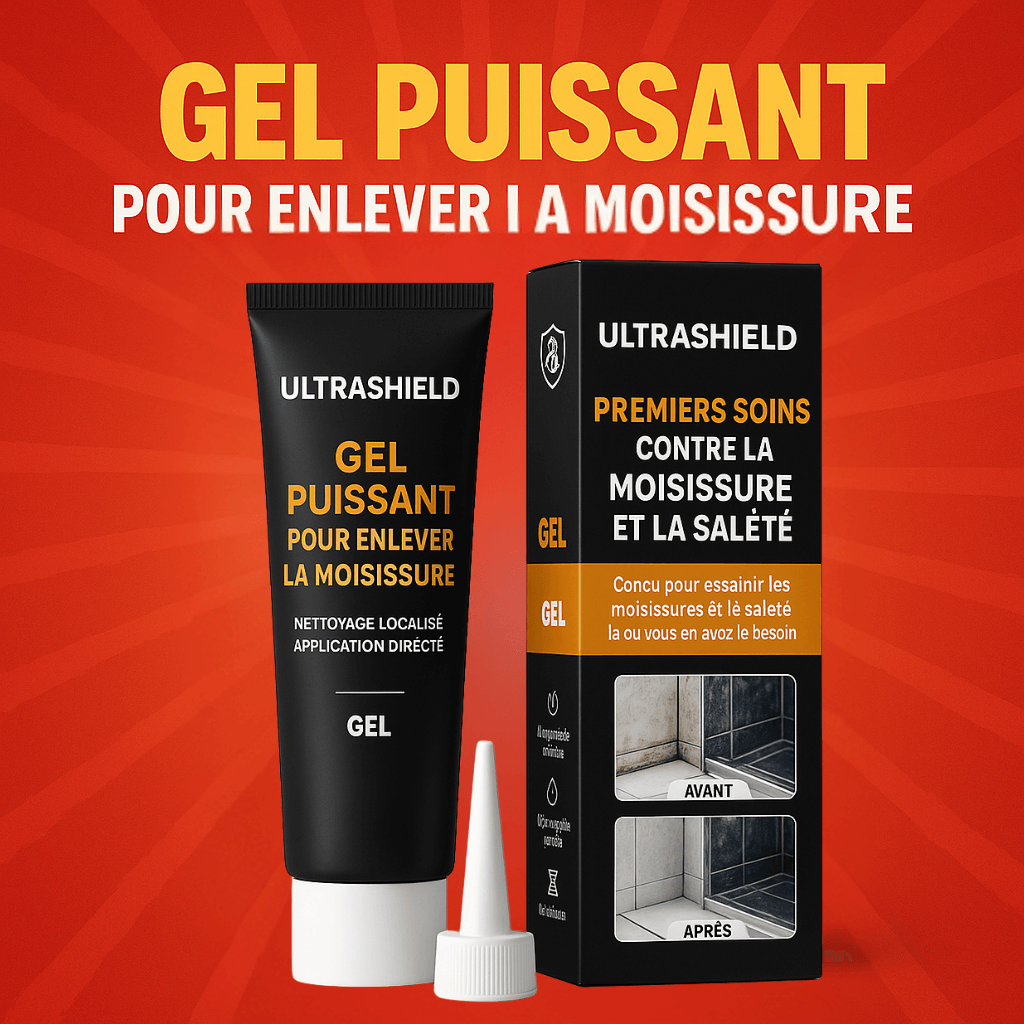 Autera Gel Protecteur pour enlever la moisissure avec UltraShield, gel puissant et efficace.