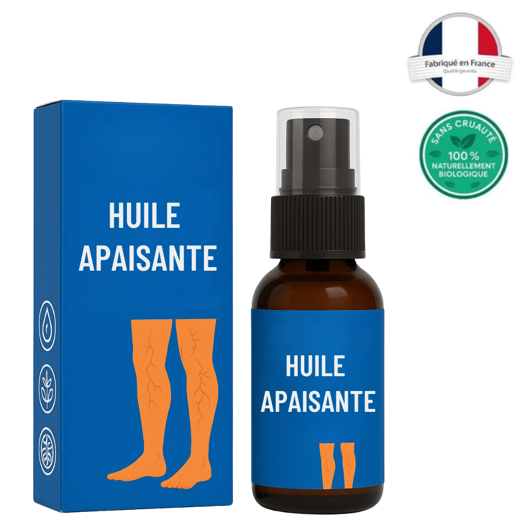 Huile apaisante