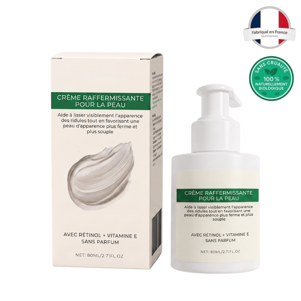 Lotion raffermissante premium pour la peau