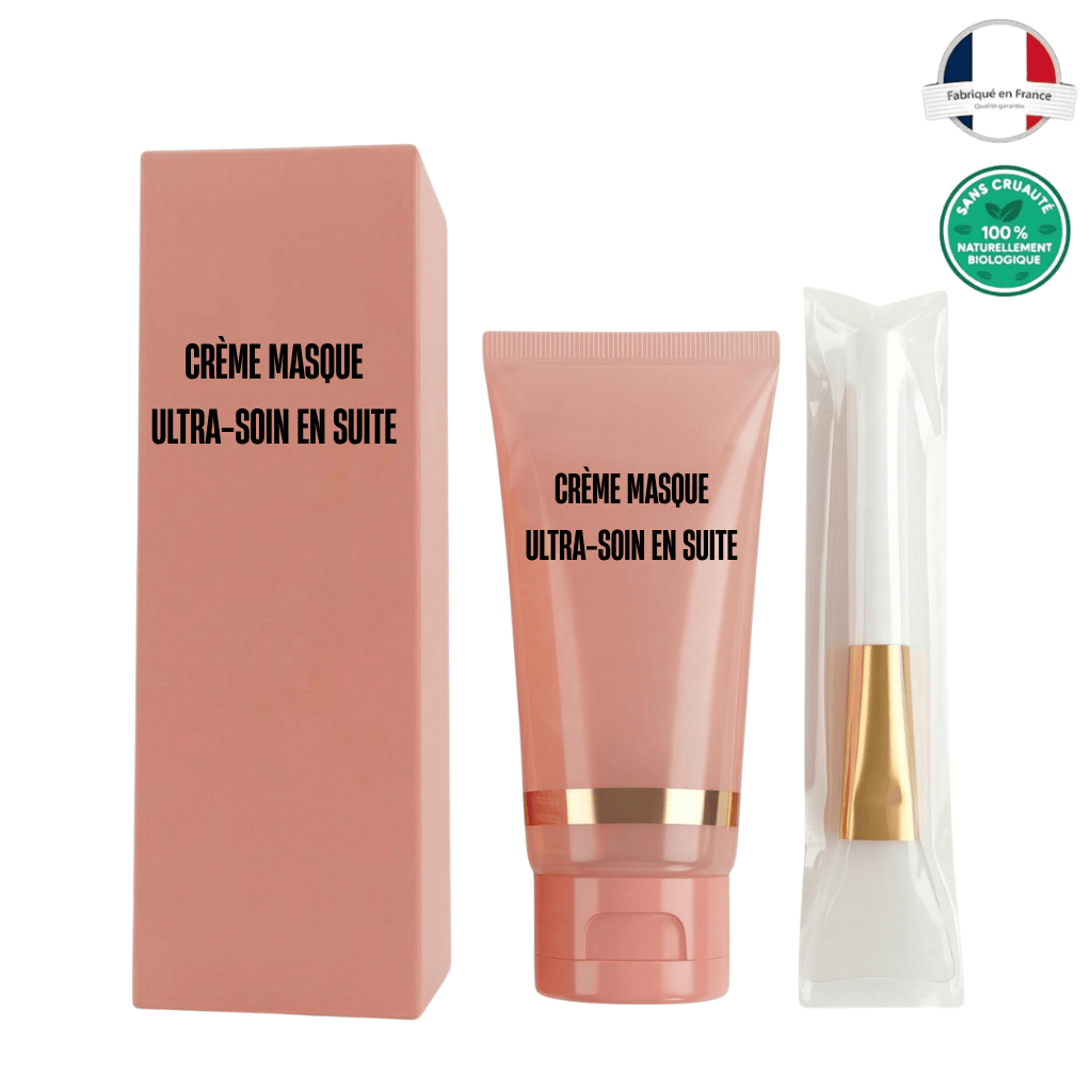Crème masque ultra-soin en suite