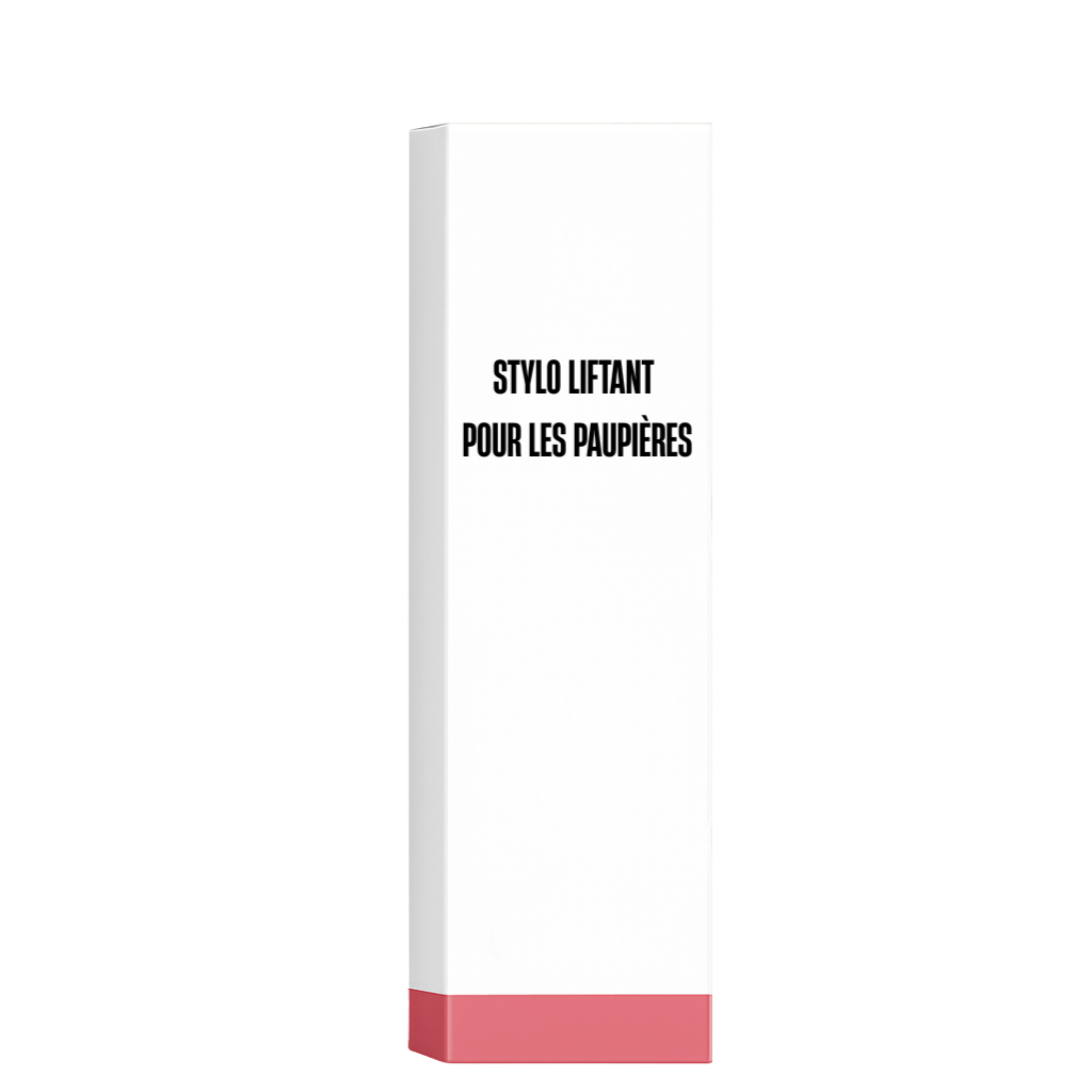 Stylo liftant pour les paupières - produit de beauté pour un regard frais et soigné.