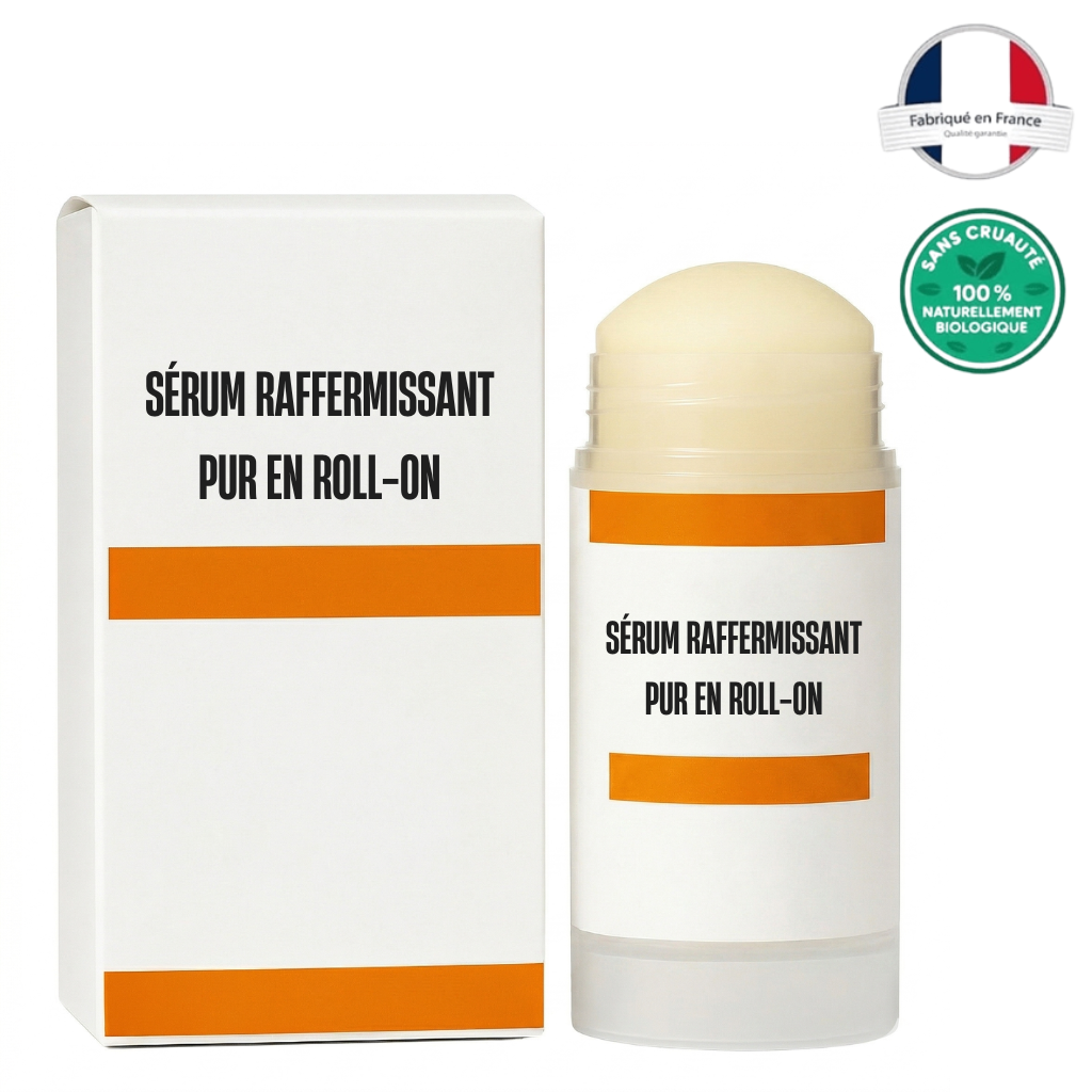 Sérum raffermissant pur en roll-on