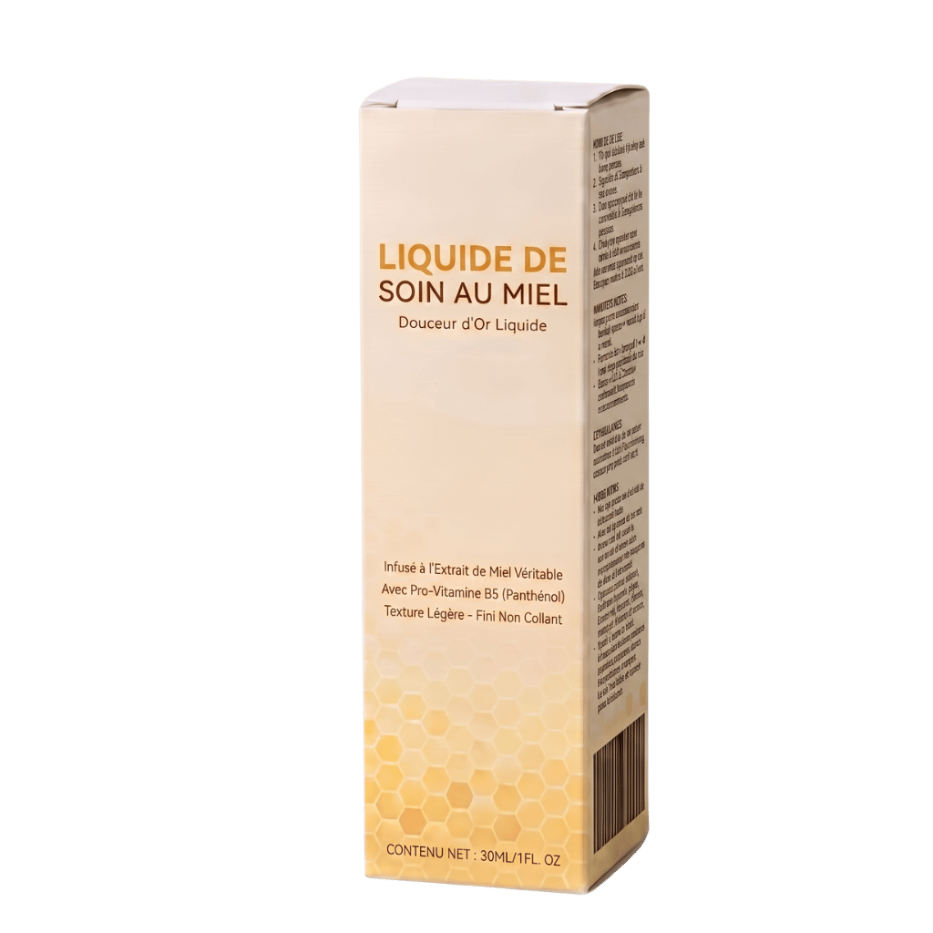 Liquide de Soin au Miel