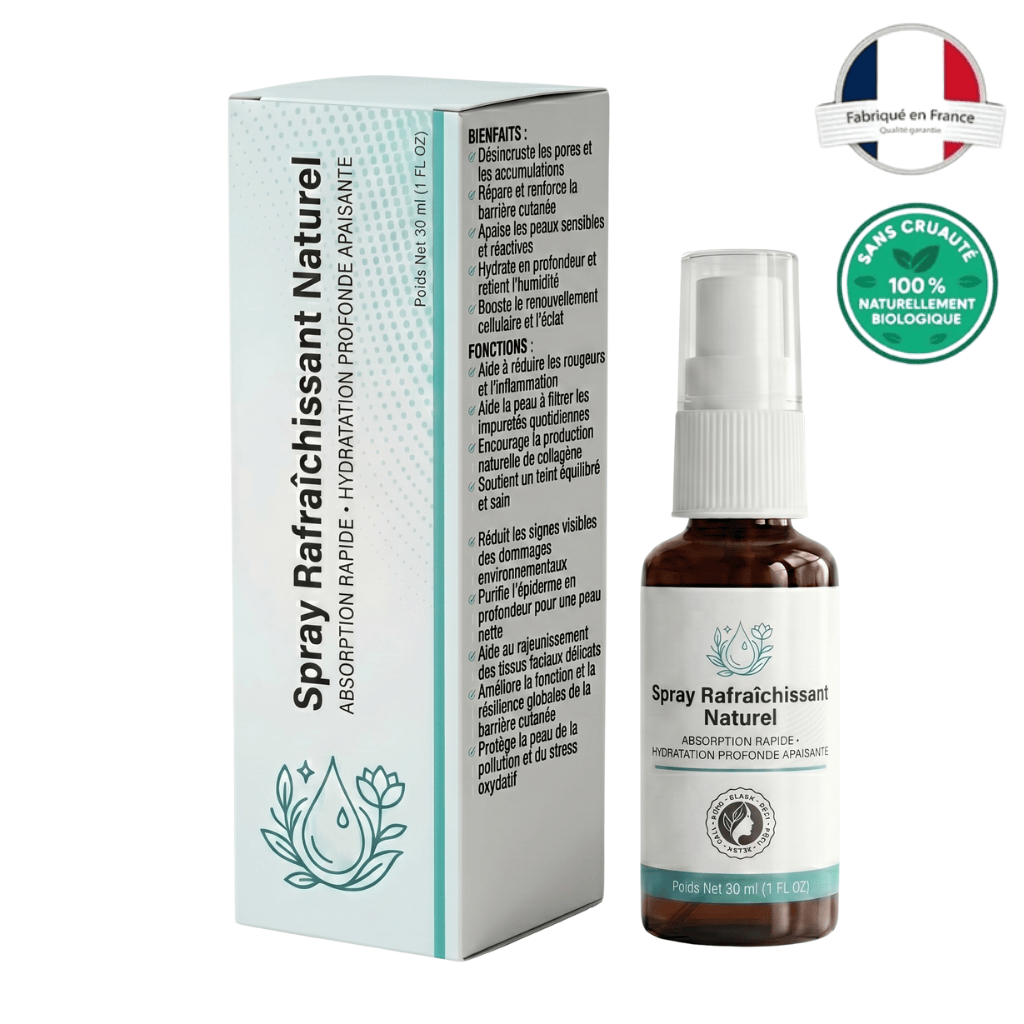 Spray Rafraîchissant Naturel