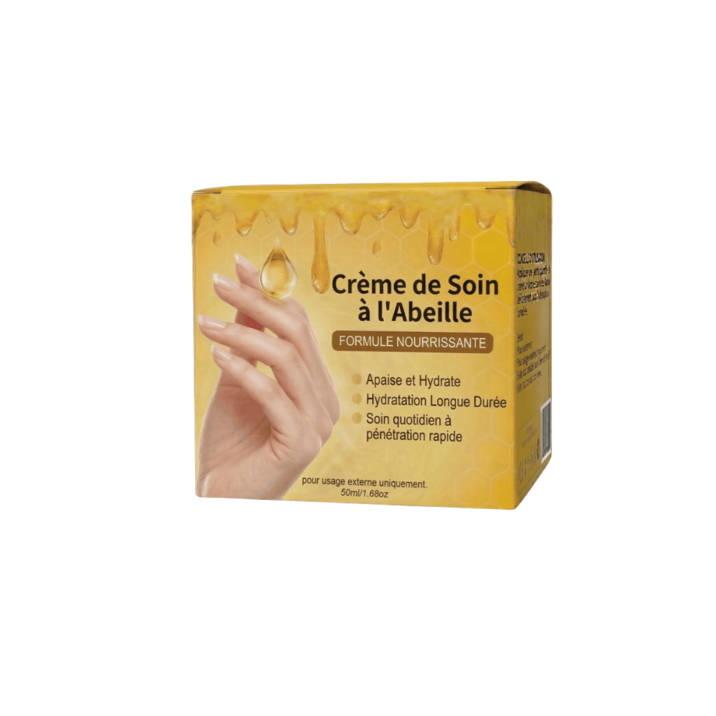 Crème de soin pour les abeilles