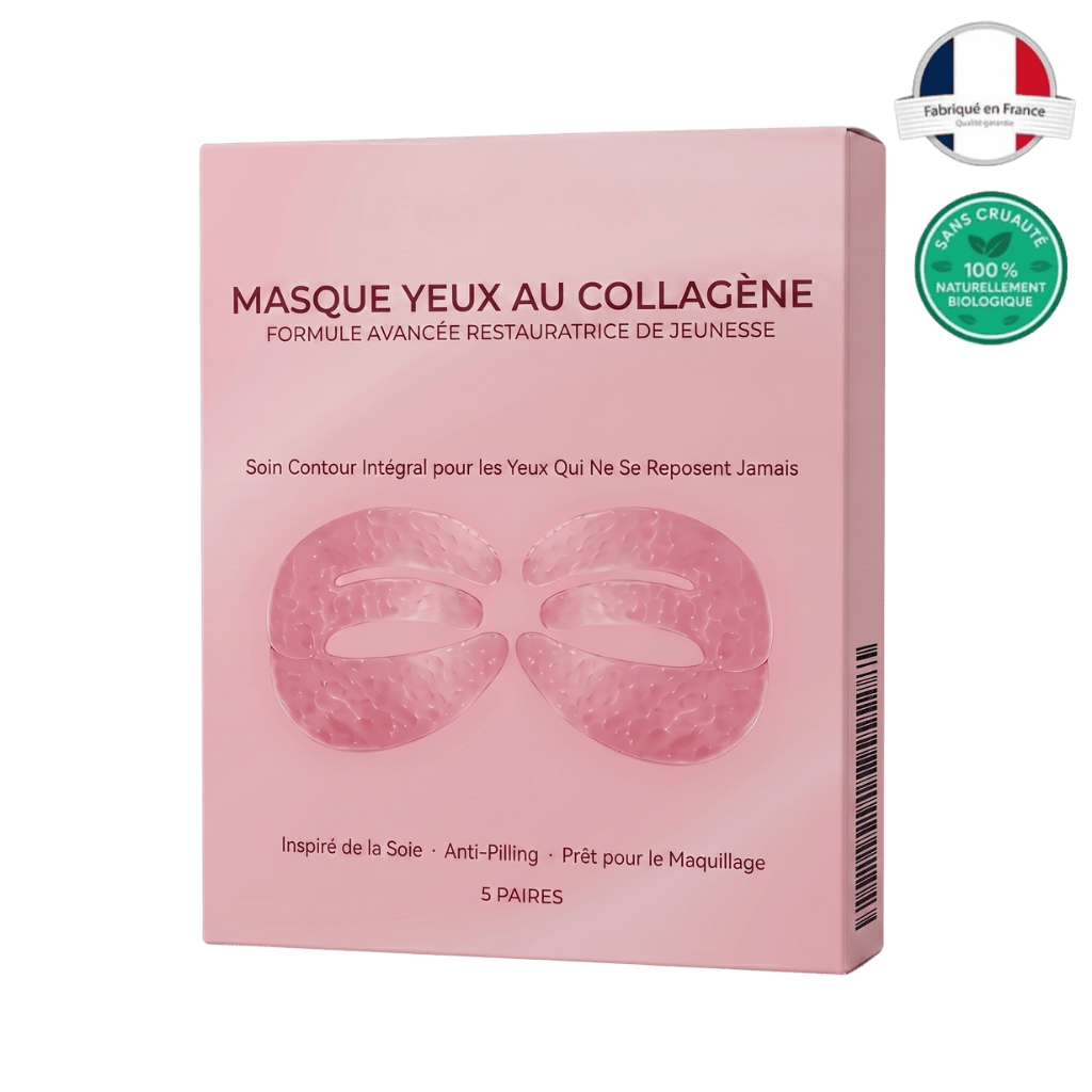 Masque contour des yeux au collagène profond premium