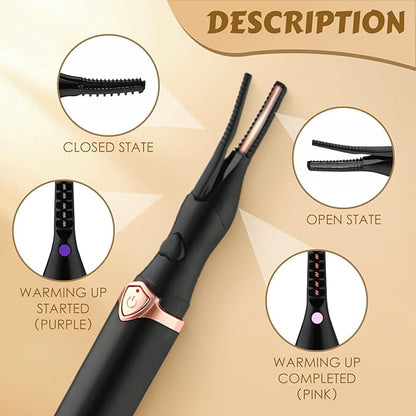 Autera – Recourbe-cils électrique rechargeable