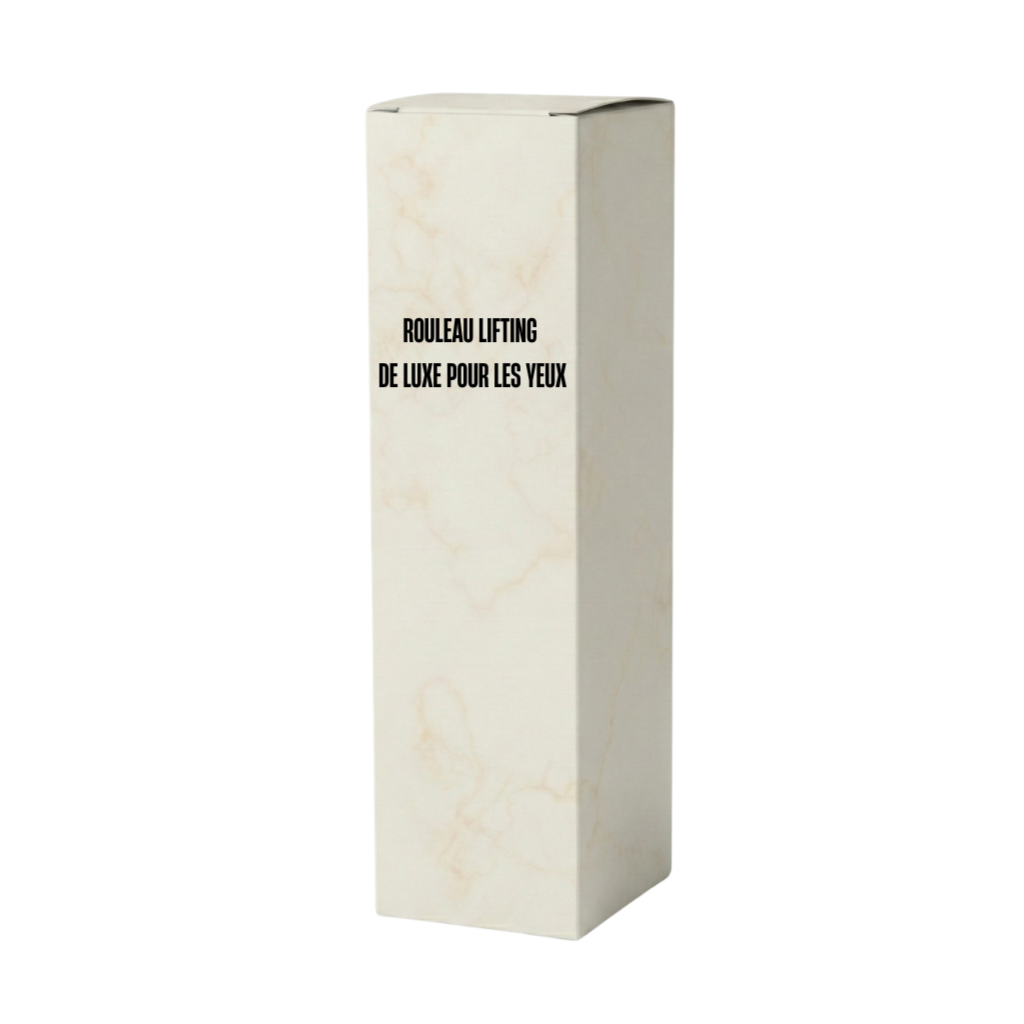 Rouleau liftant pour les yeux de luxe
