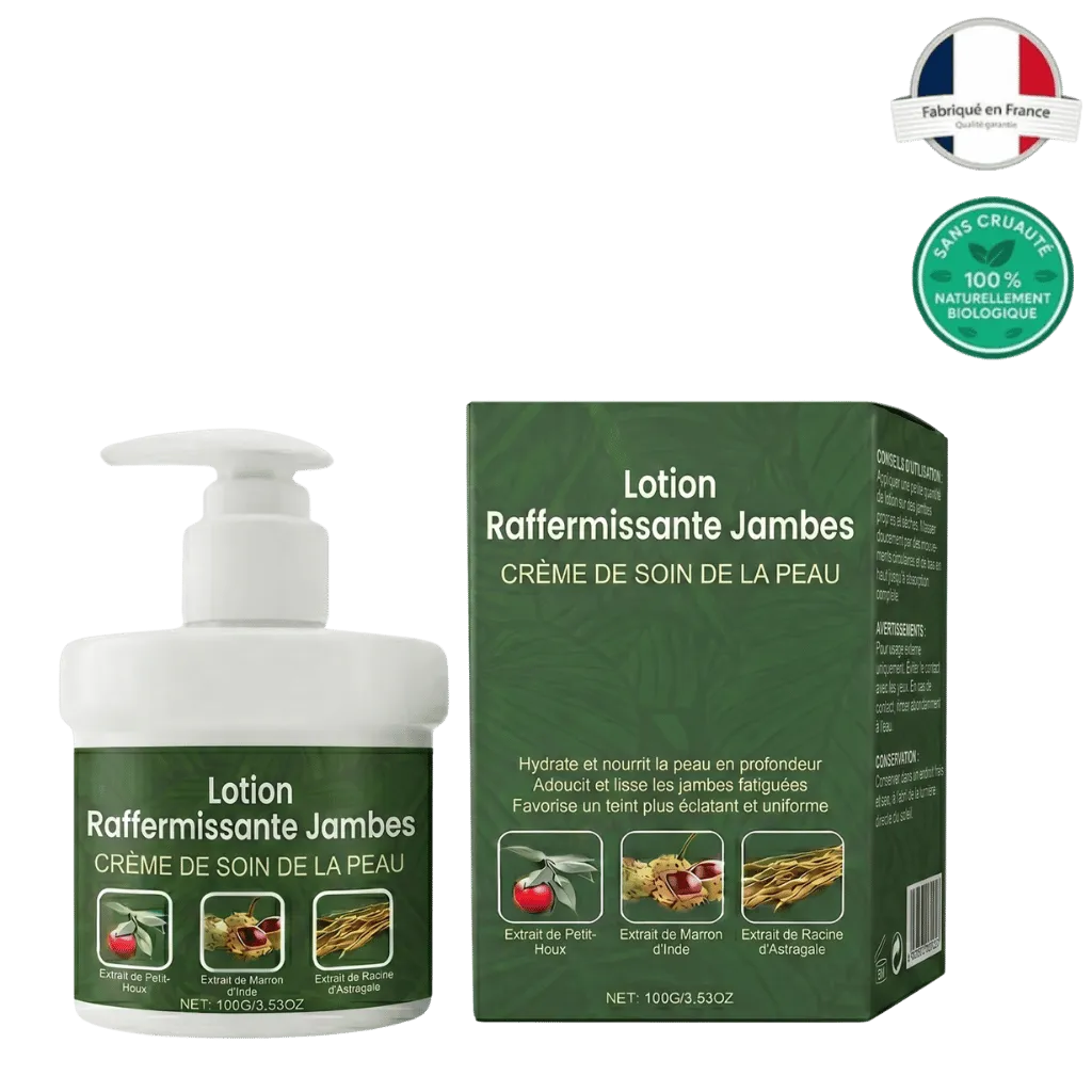 Lotion Raffermissante Jambes