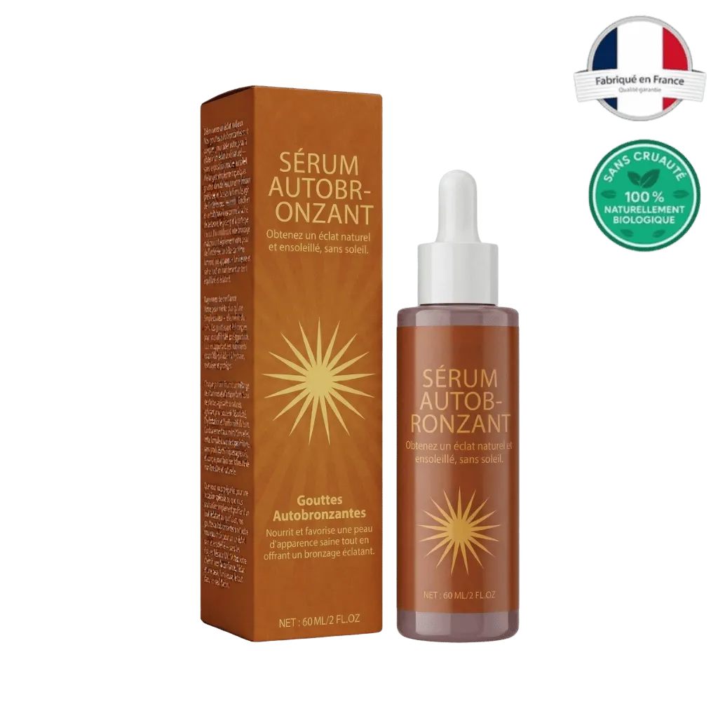 Huile bronzante de luxe